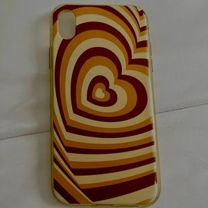 heart multicolored phone case